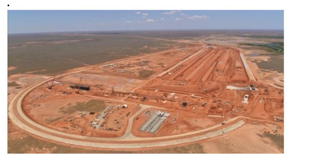 Roy Hill Iron Ore Project, Pilbara Western Australia